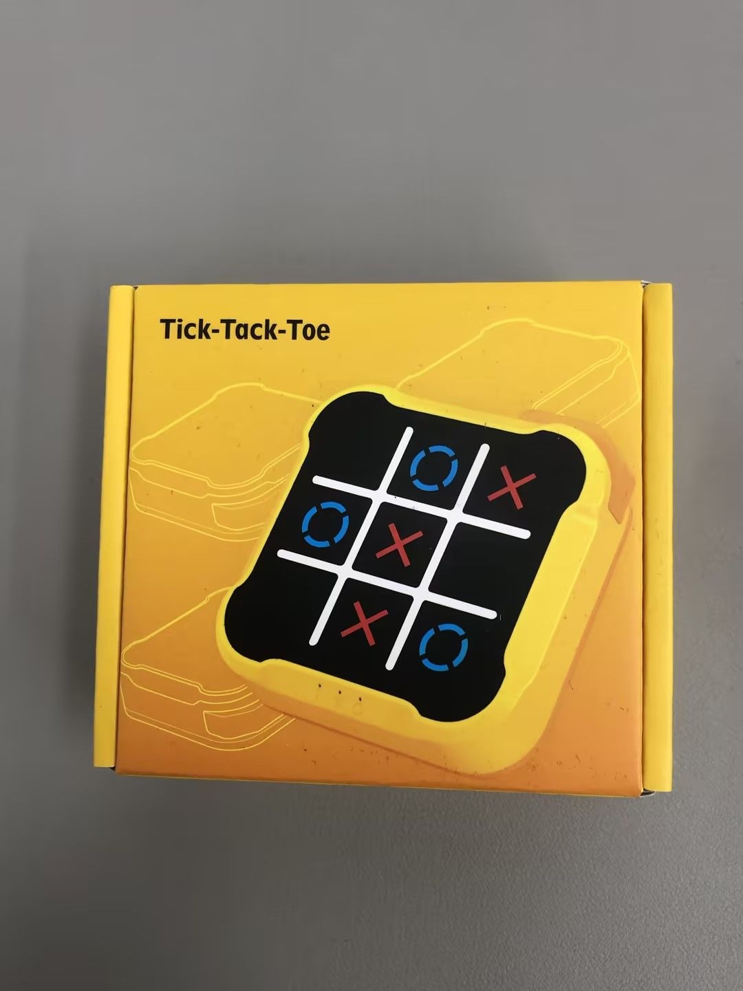TİC TAC TOE OYUN KONSOLU