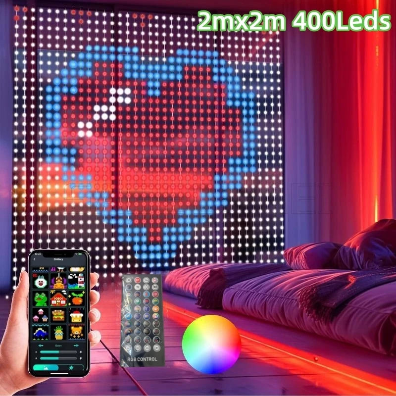 AKILLI LED PERDE