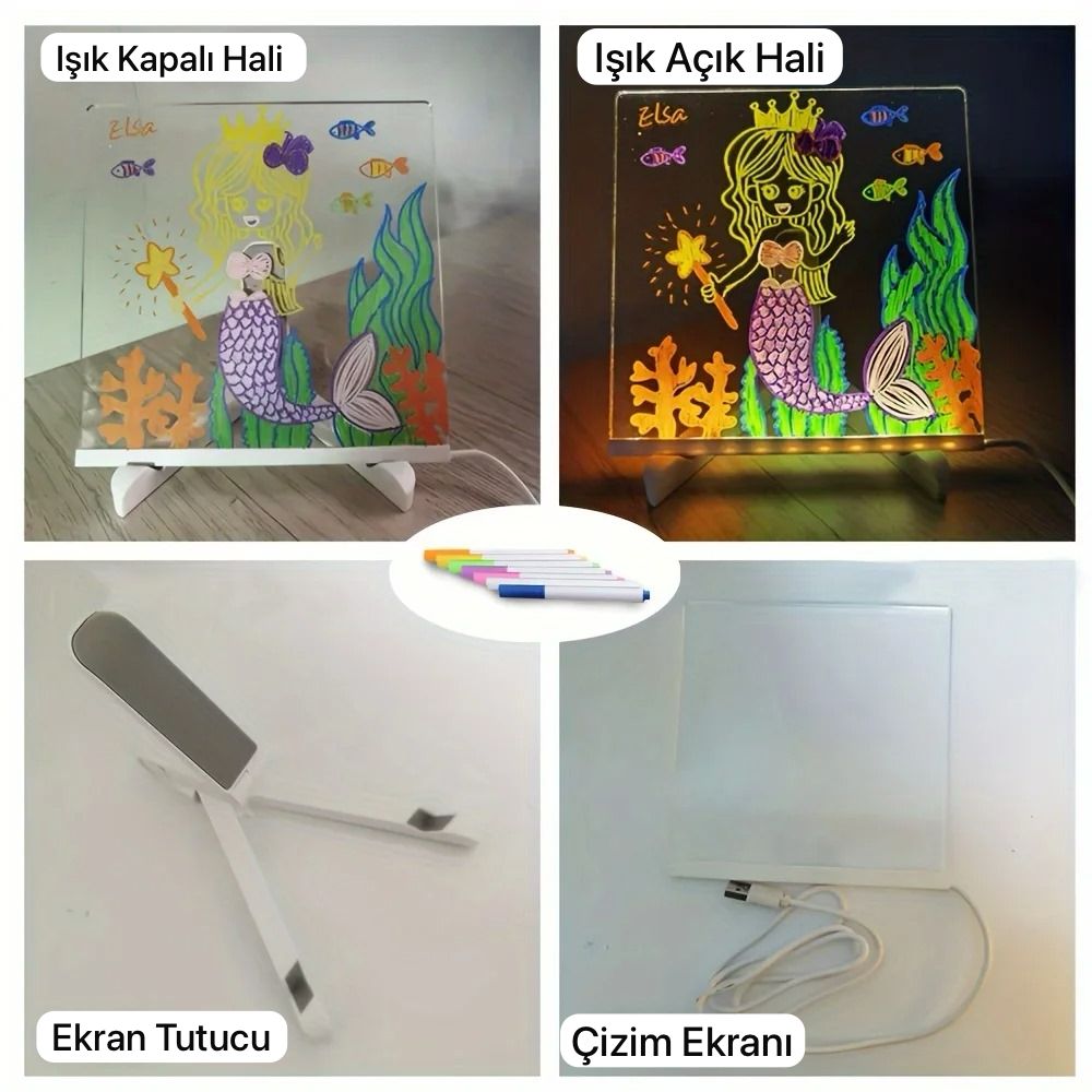 LEDLİ ÇİZİM EKRANI