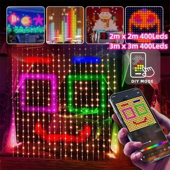 AKILLI LED PERDE