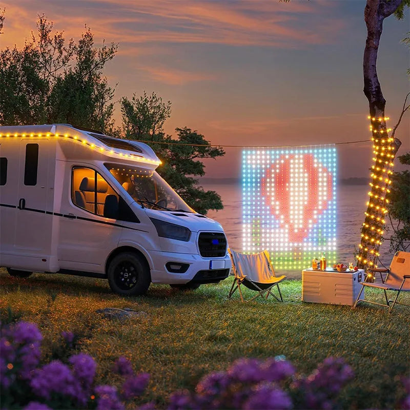 AKILLI LED PERDE