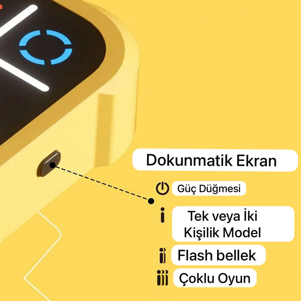 TİC TAC TOE OYUN KONSOLU