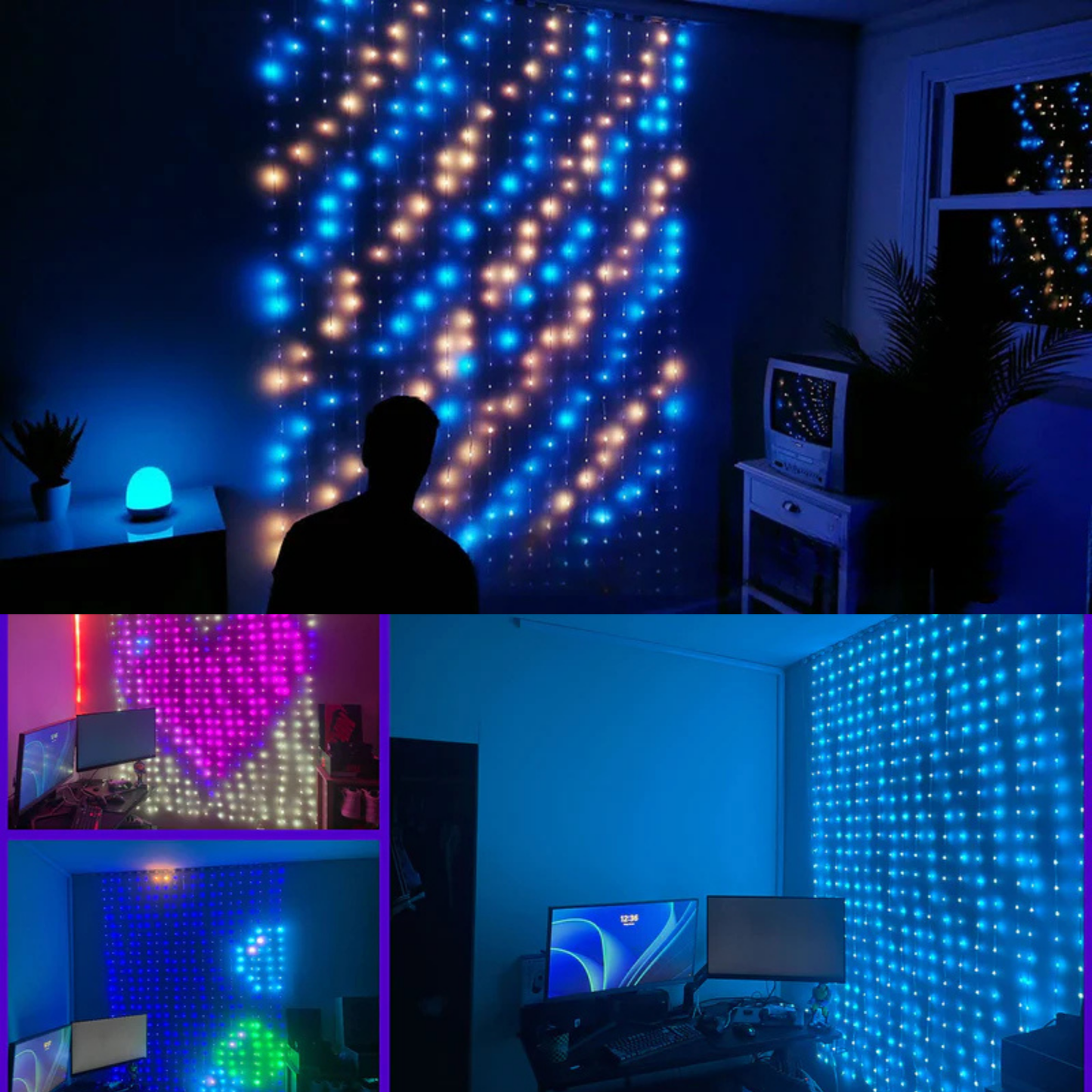 AKILLI LED PERDE