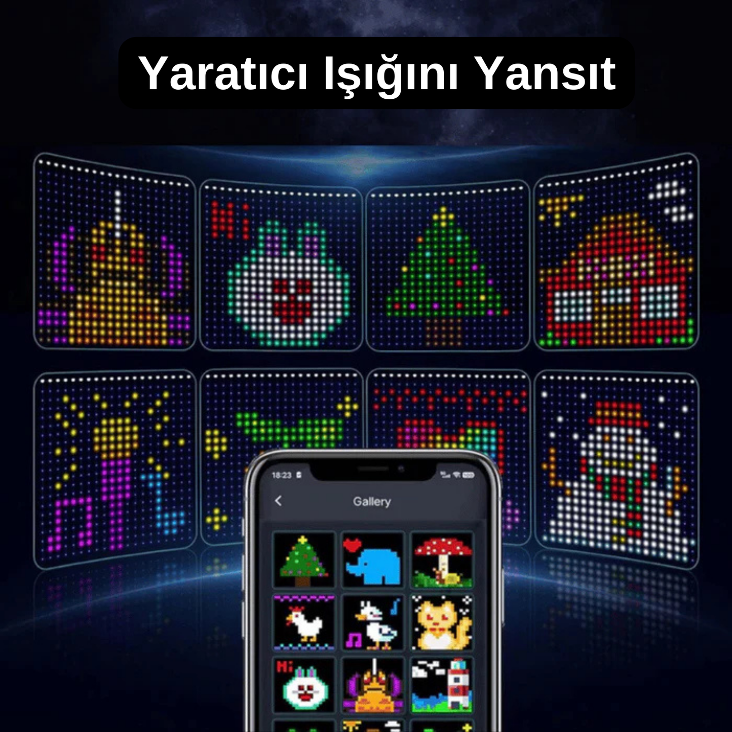 AKILLI LED PERDE'yi İNCELE