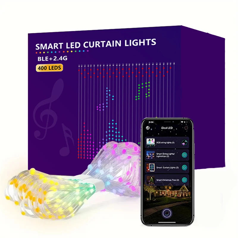 AKILLI LED PERDE