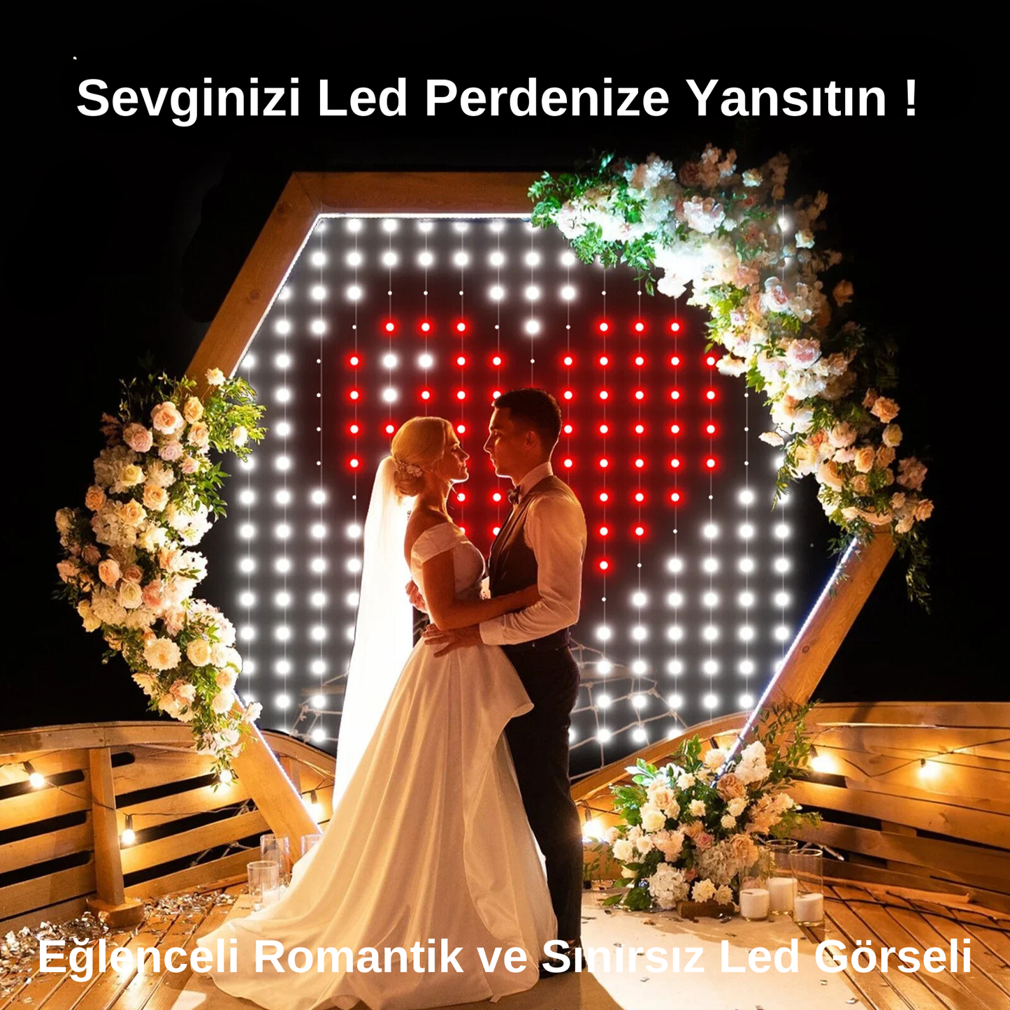 AKILLI LED PERDE