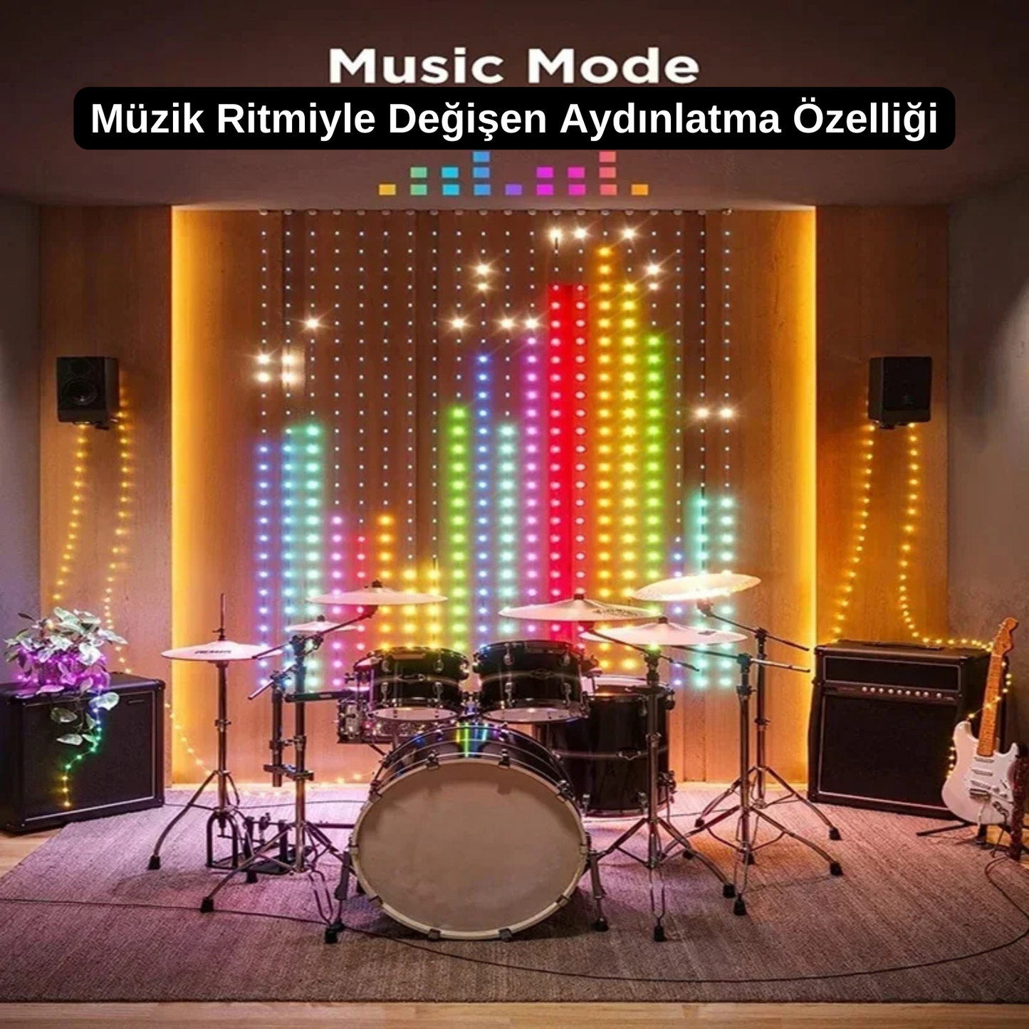 AKILLI LED PERDE