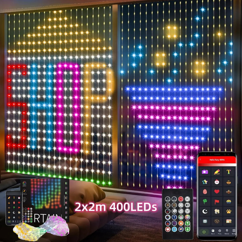 AKILLI LED PERDE