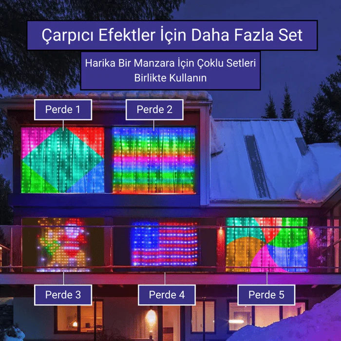 AKILLI LED PERDE
