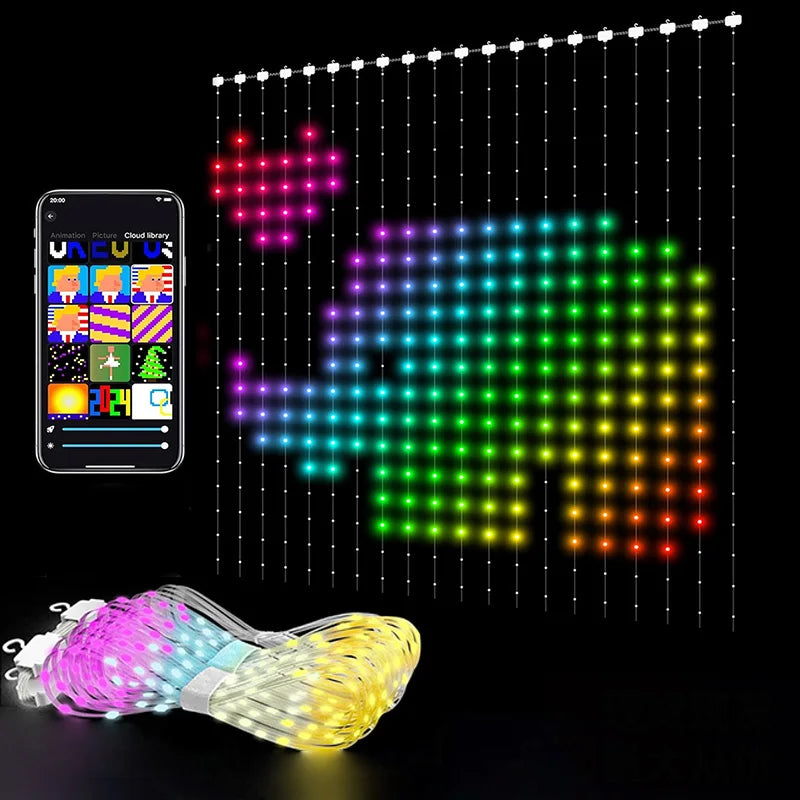 AKILLI LED PERDE