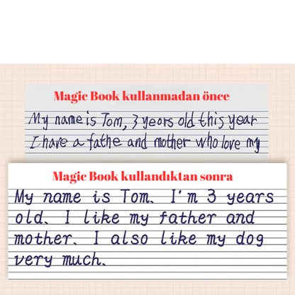 SİHİRBAZ KİTAP SETİ        -            MAGİC BOOK